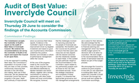 Audit of Best value notice